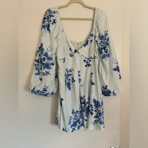 Free People Francesca Mini Dress Size Large